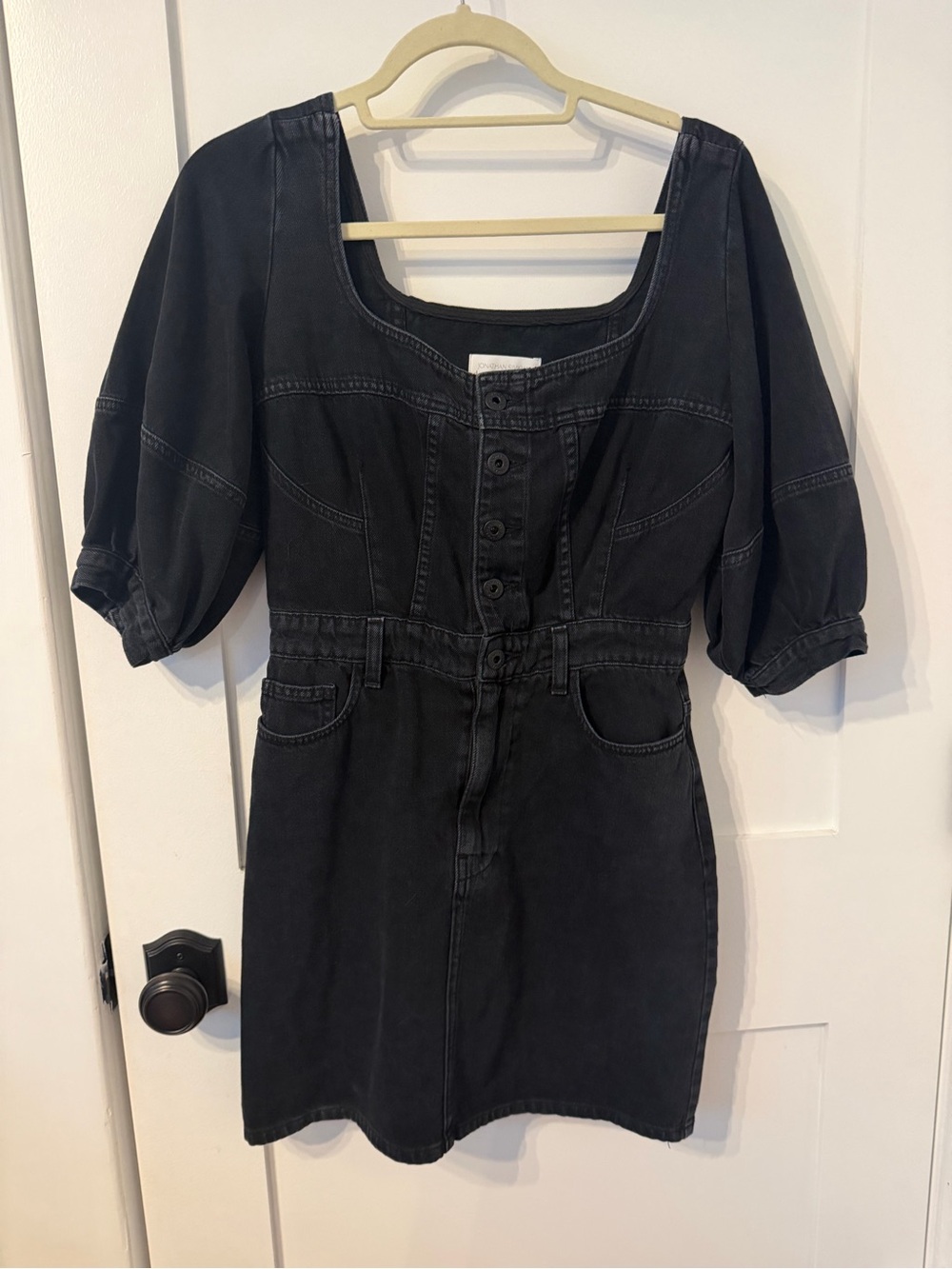 Jonathan Simkhai Denim Dress